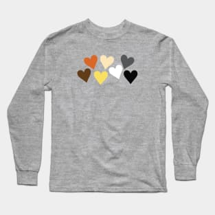 Hearts Bear Pride Long Sleeve T-Shirt